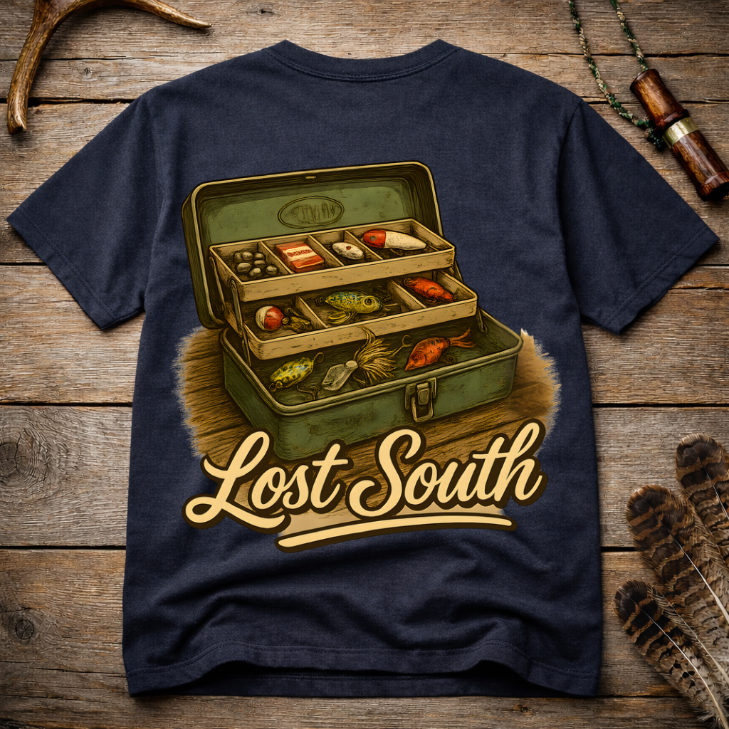 “Lures & Legends” T-shirt