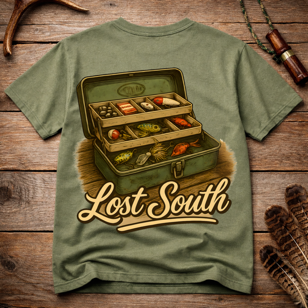 “Lures & Legends” T-shirt