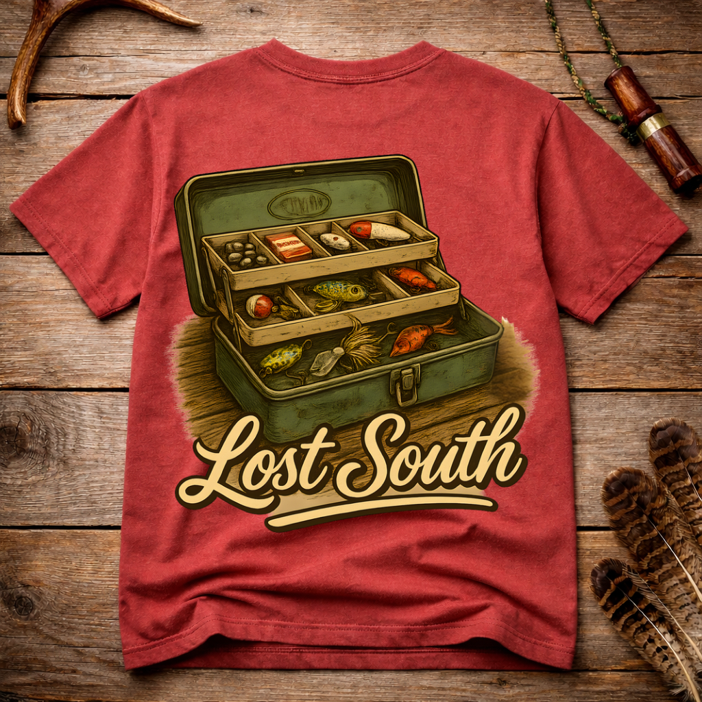 “Lures & Legends” T-shirt