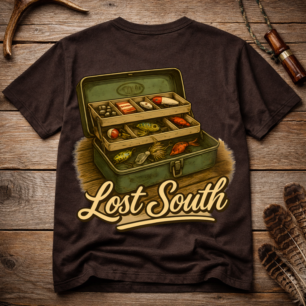 “Lures & Legends” T-shirt