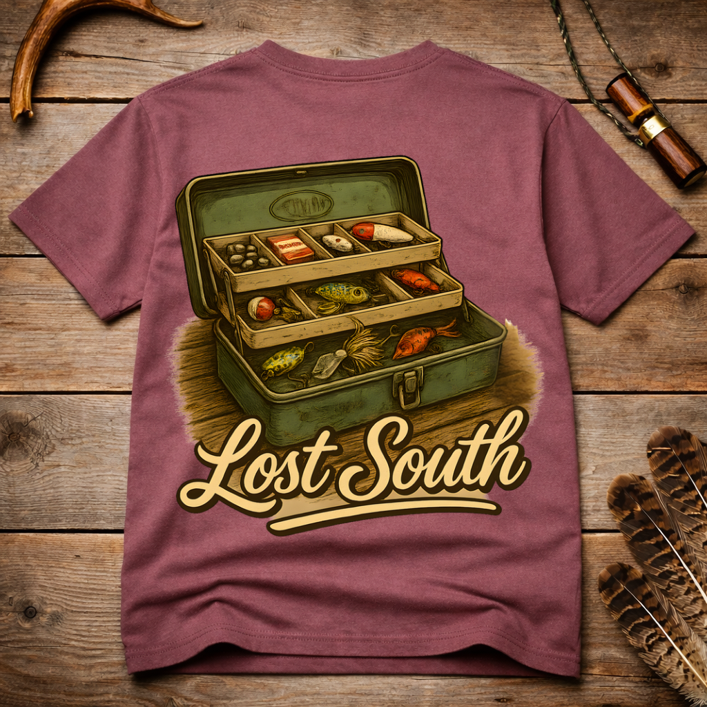 “Lures & Legends” T-shirt