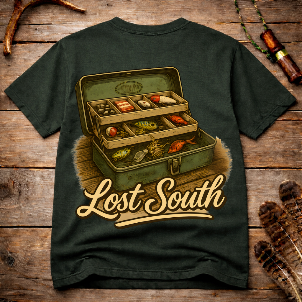 “Lures & Legends” T-shirt