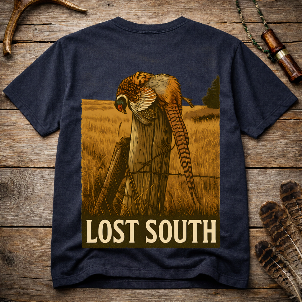 “Fencepost Feathers” T-shirt