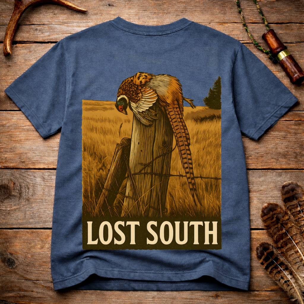 “Fencepost Feathers” T-shirt