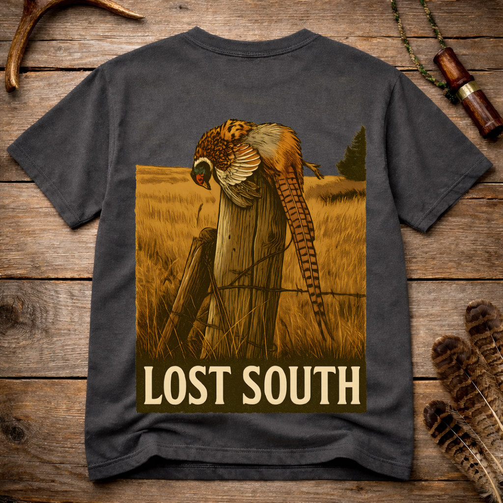 “Fencepost Feathers” T-shirt