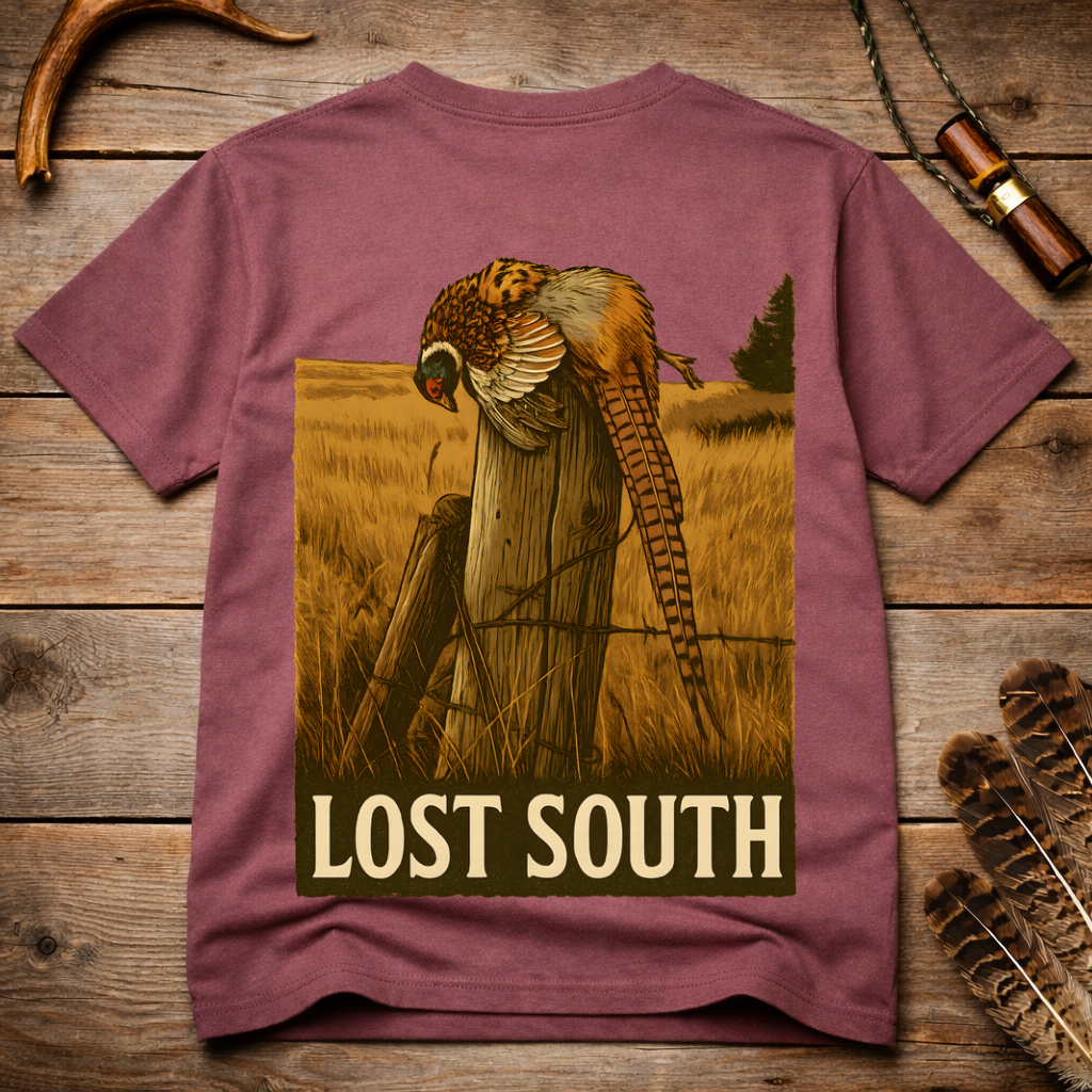 “Fencepost Feathers” T-shirt