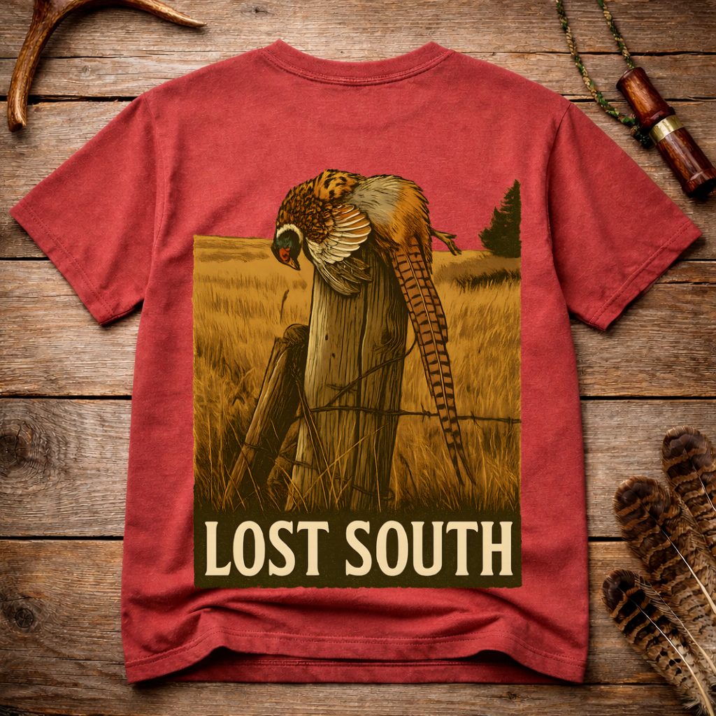 “Fencepost Feathers” T-shirt
