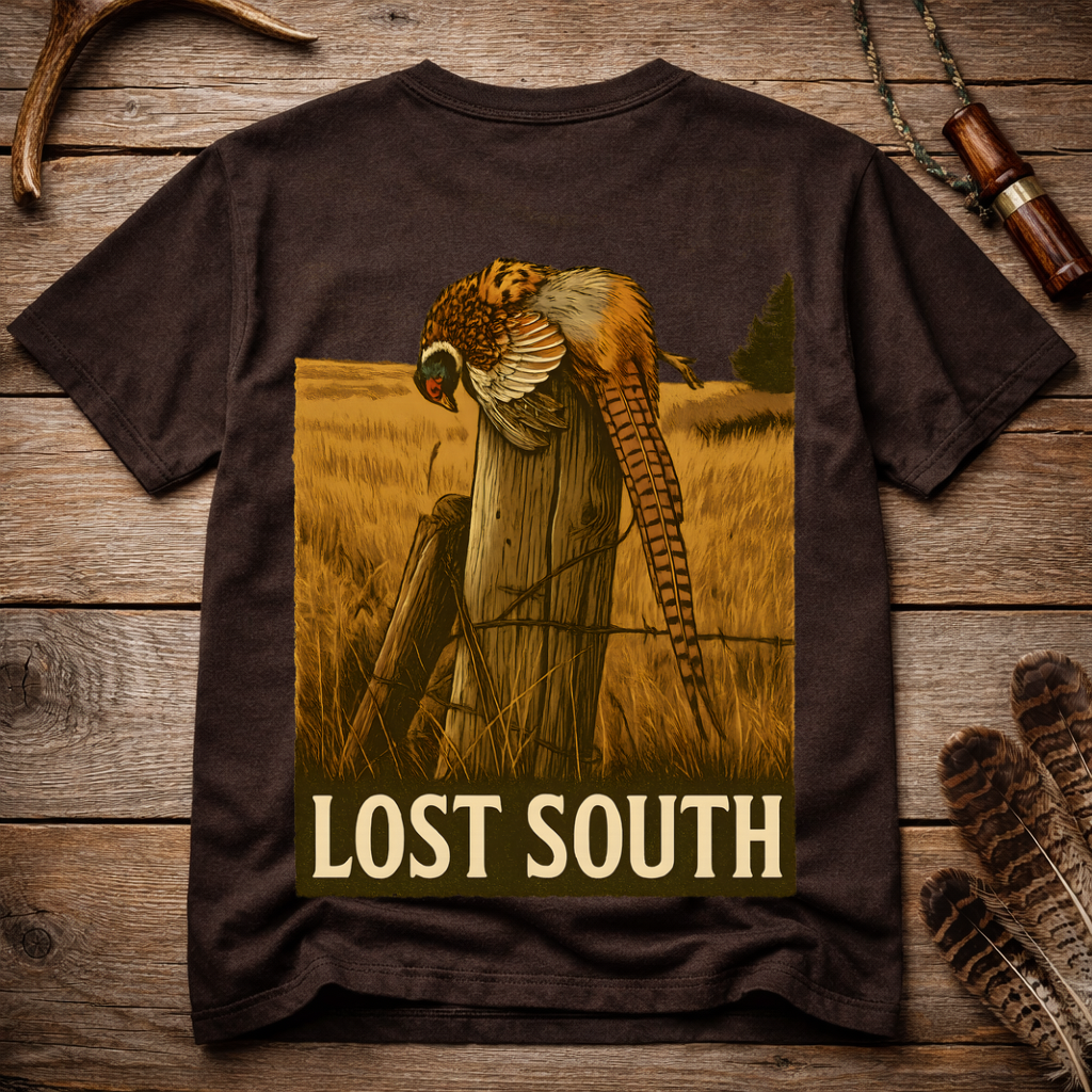 “Fencepost Feathers” T-shirt