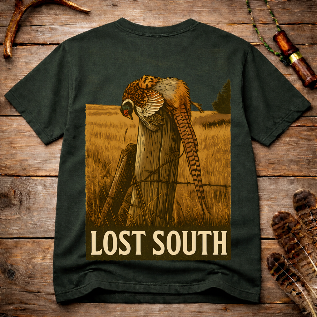 “Fencepost Feathers” T-shirt