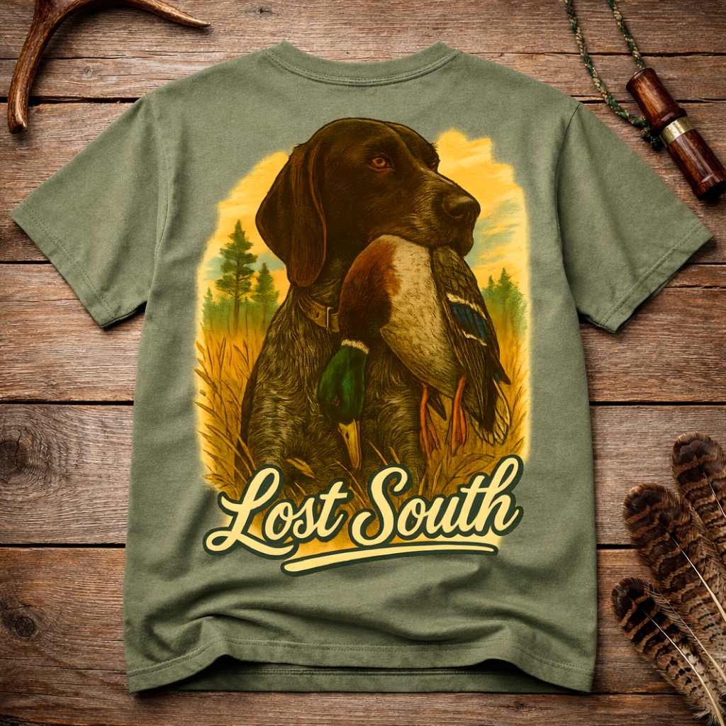“Bird In Hand” T-shirt