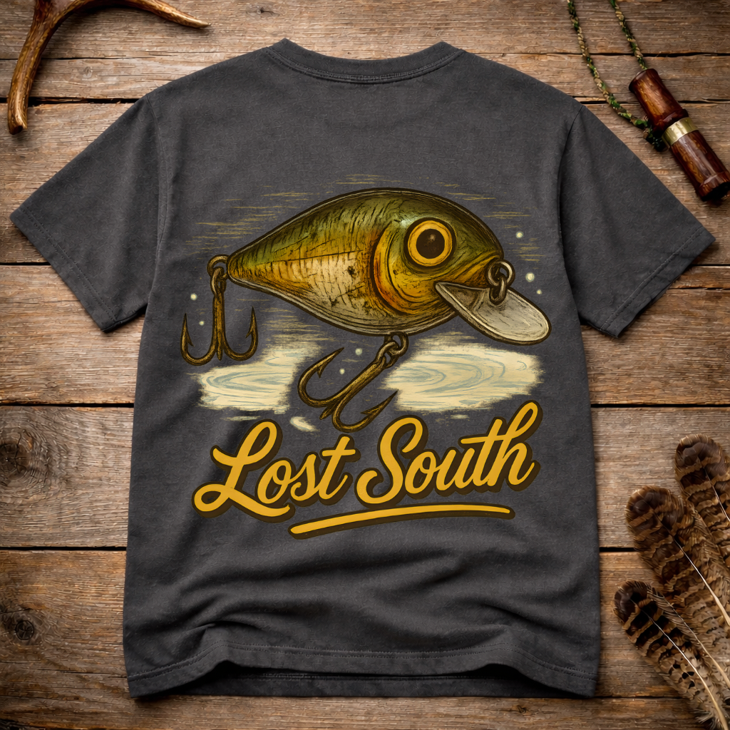 “Southern Crankbait” T-shirt