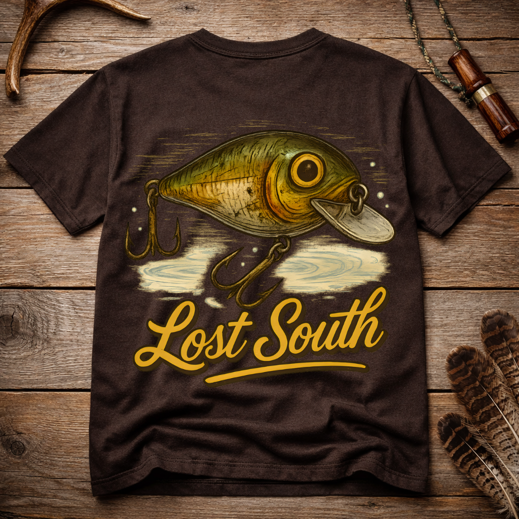 “Southern Crankbait” T-shirt