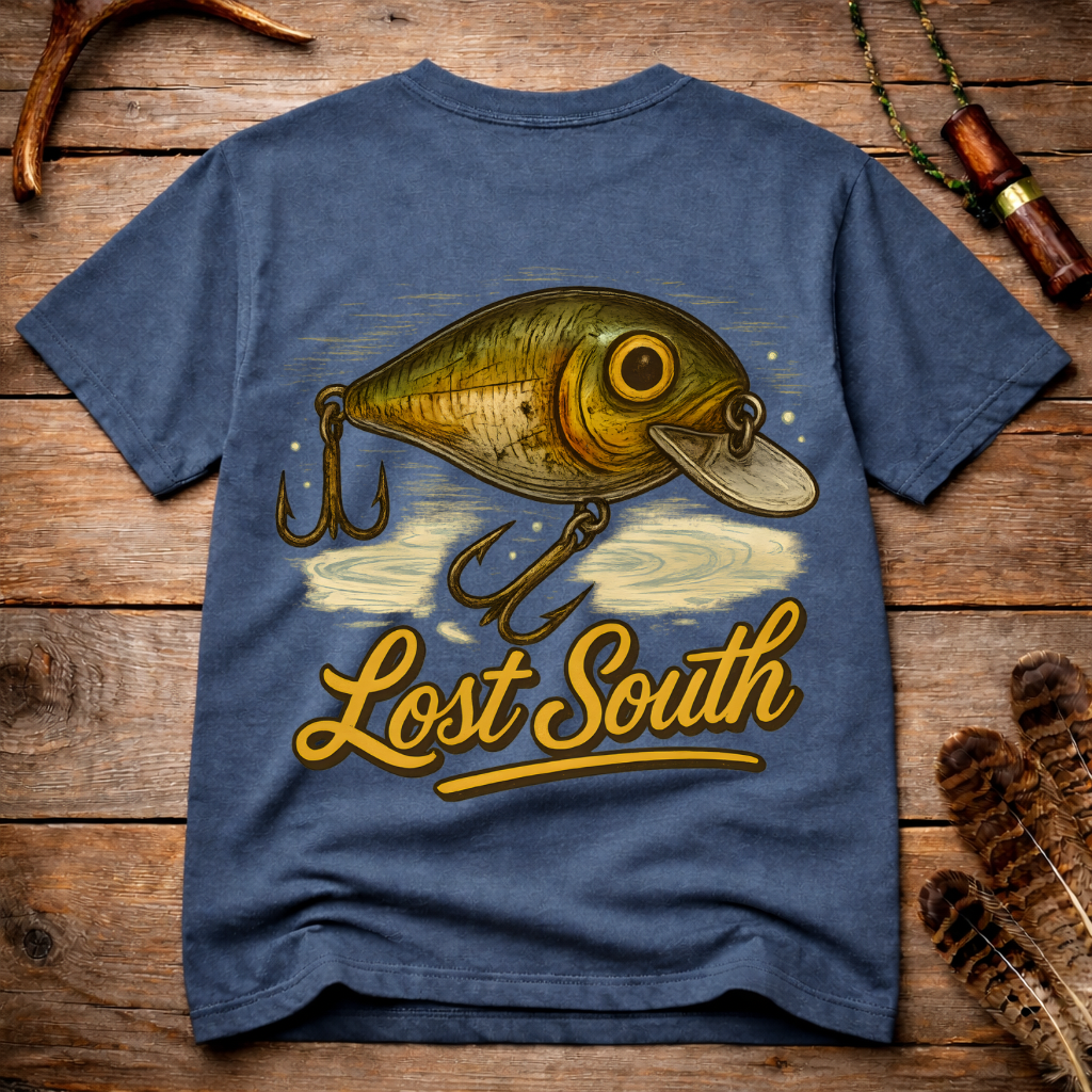 “Southern Crankbait” T-shirt