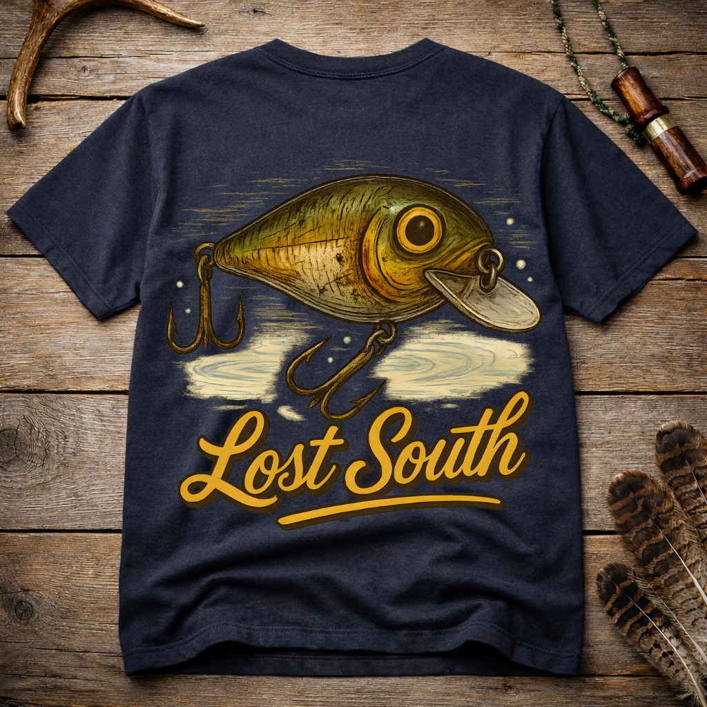 “Southern Crankbait” T-shirt