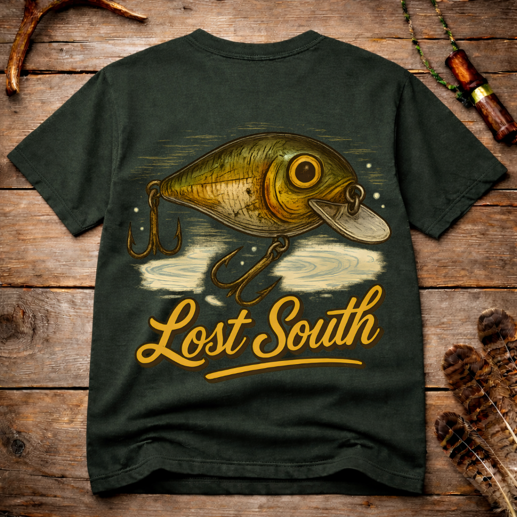 “Southern Crankbait” T-shirt
