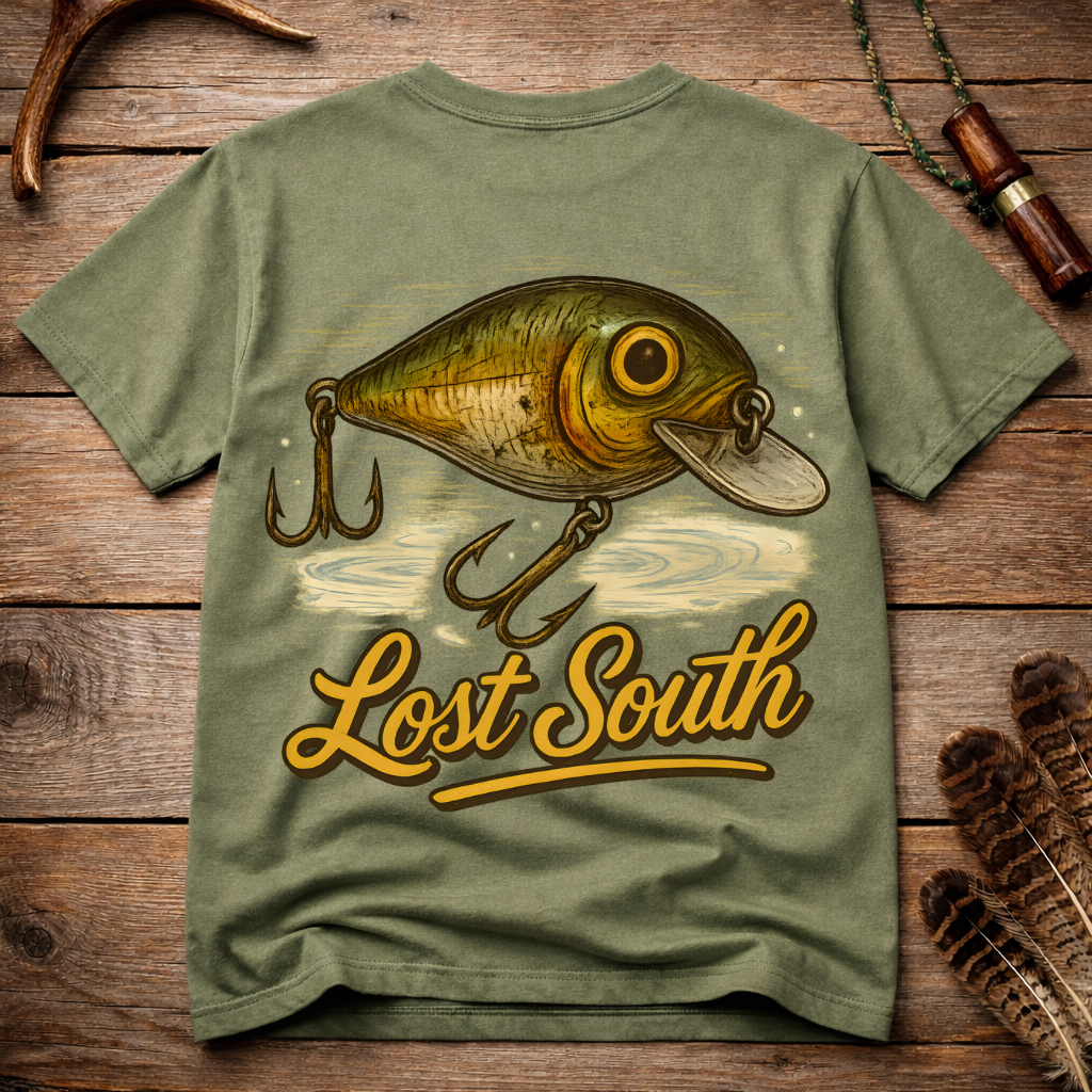“Southern Crankbait” T-shirt