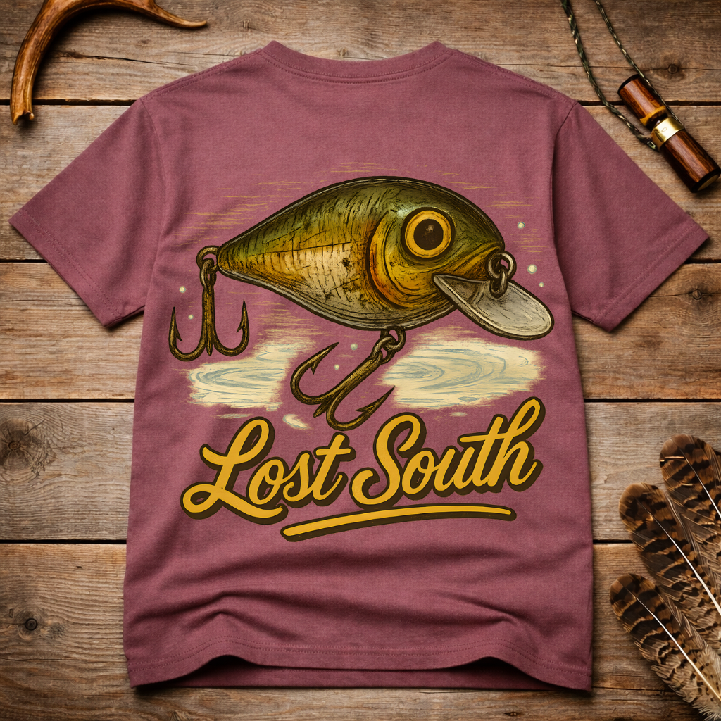 “Southern Crankbait” T-shirt