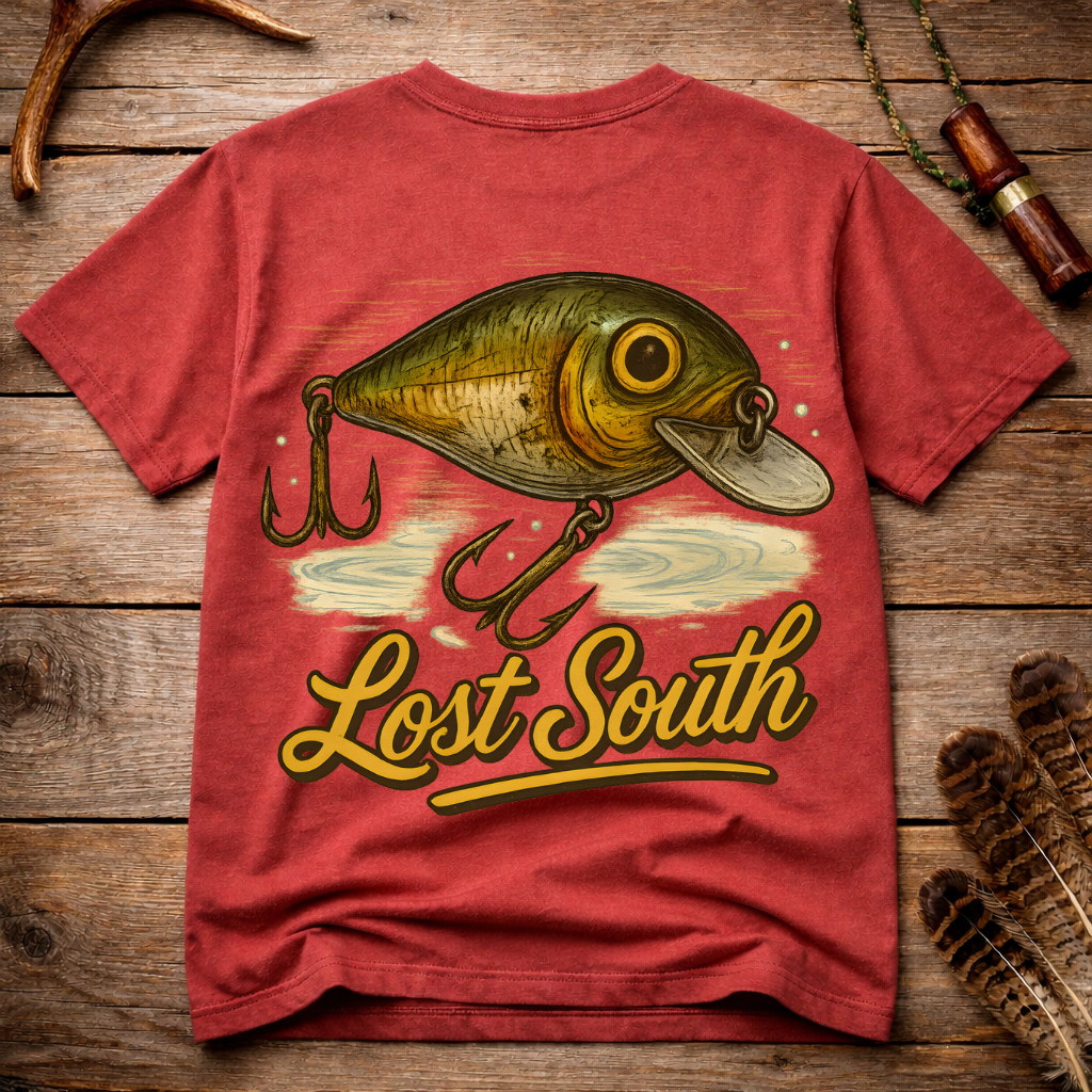 “Southern Crankbait” T-shirt