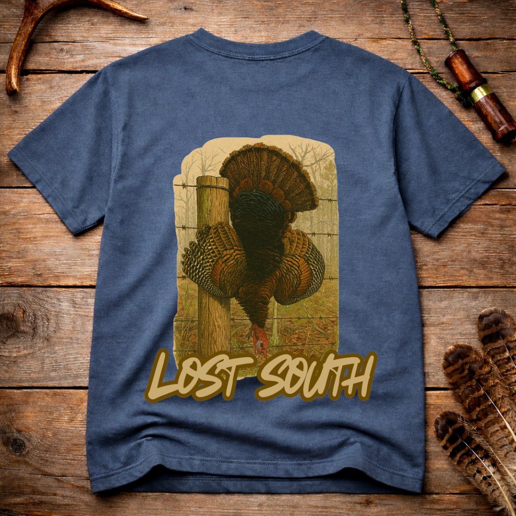 “Tagged At The Fence” T-shirt