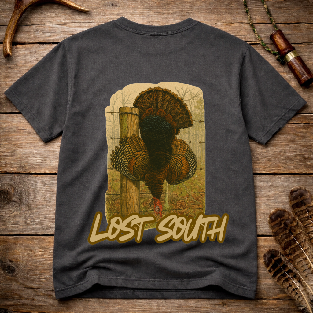 “Tagged At The Fence” T-shirt