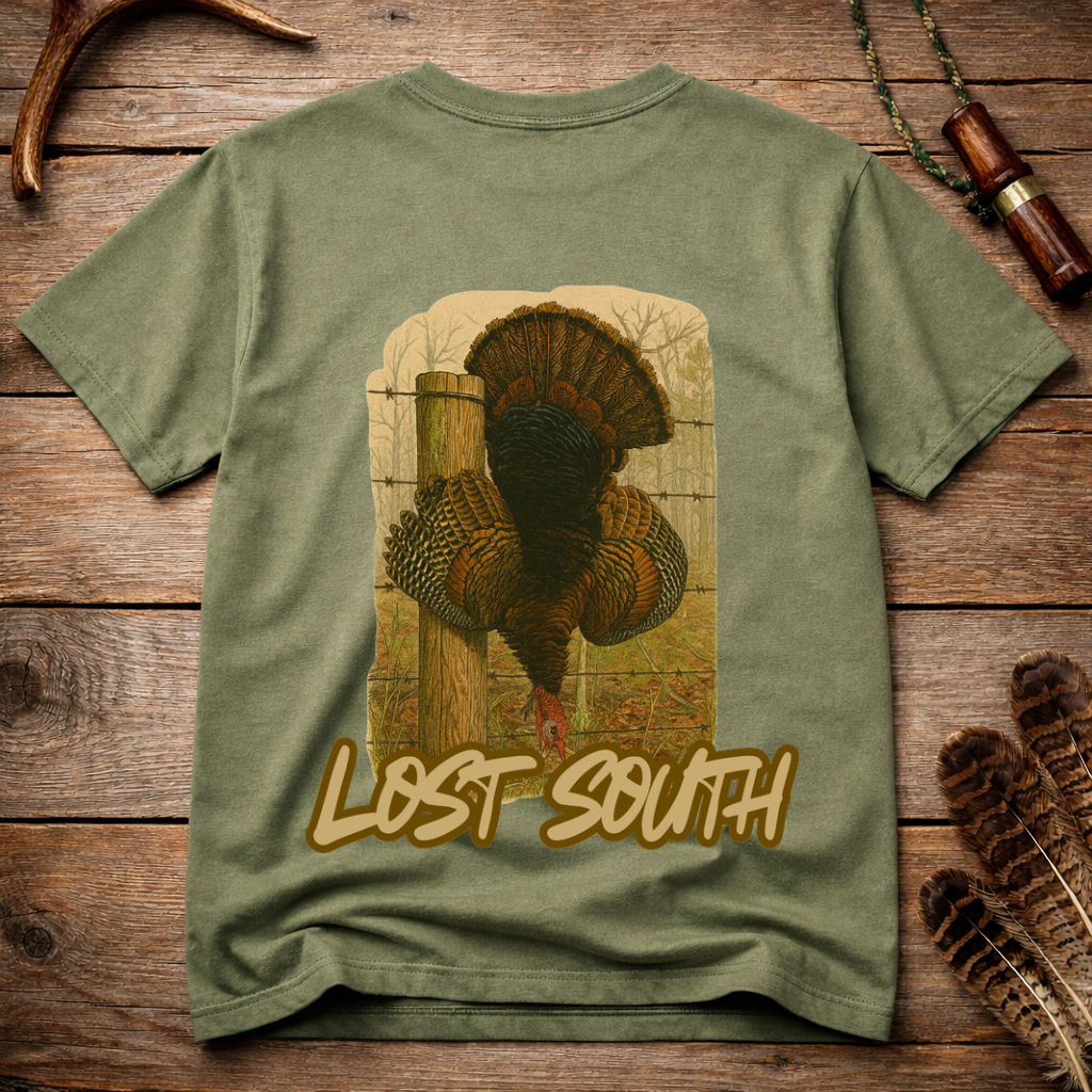 “Tagged At The Fence” T-shirt