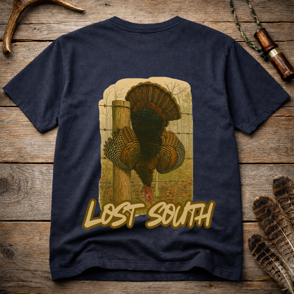 “Tagged At The Fence” T-shirt