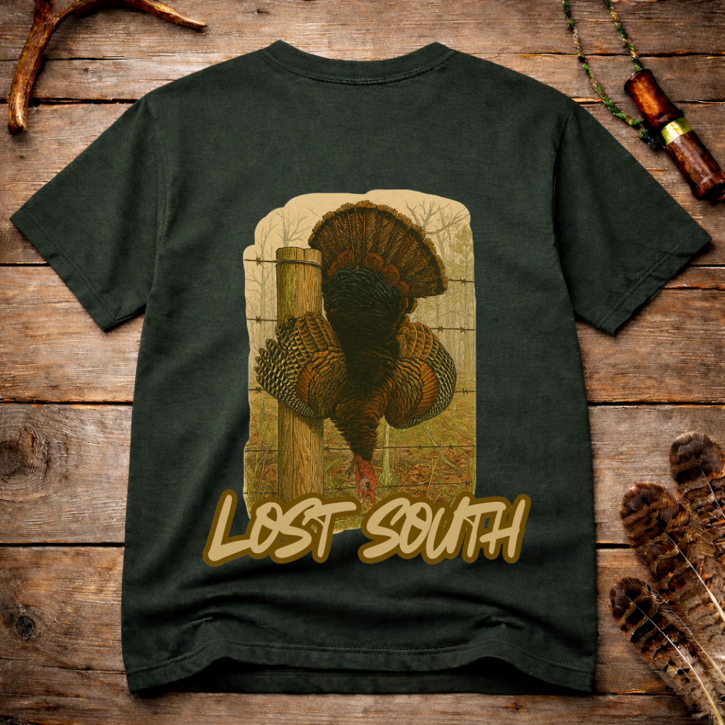 “Tagged At The Fence” T-shirt