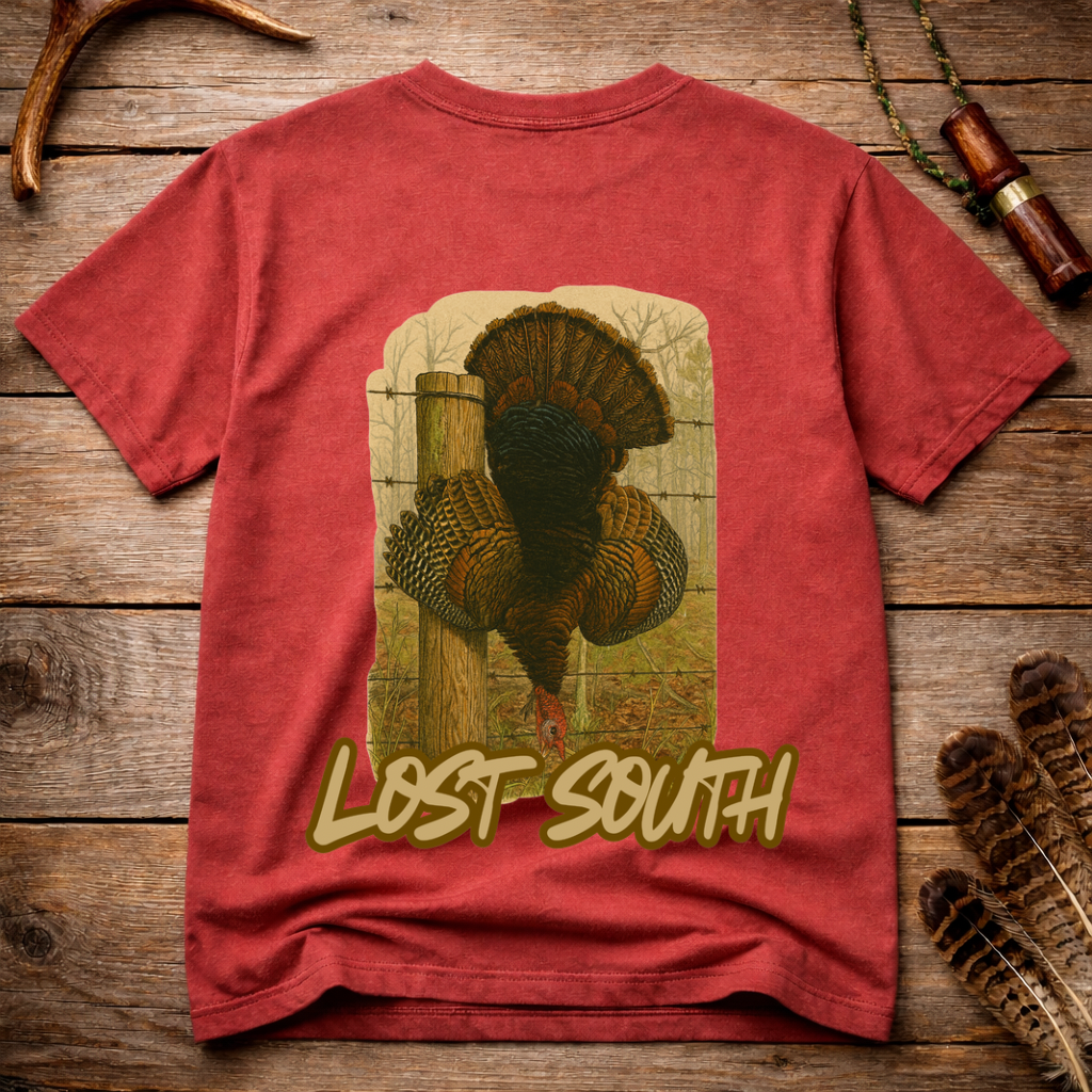 “Tagged At The Fence” T-shirt