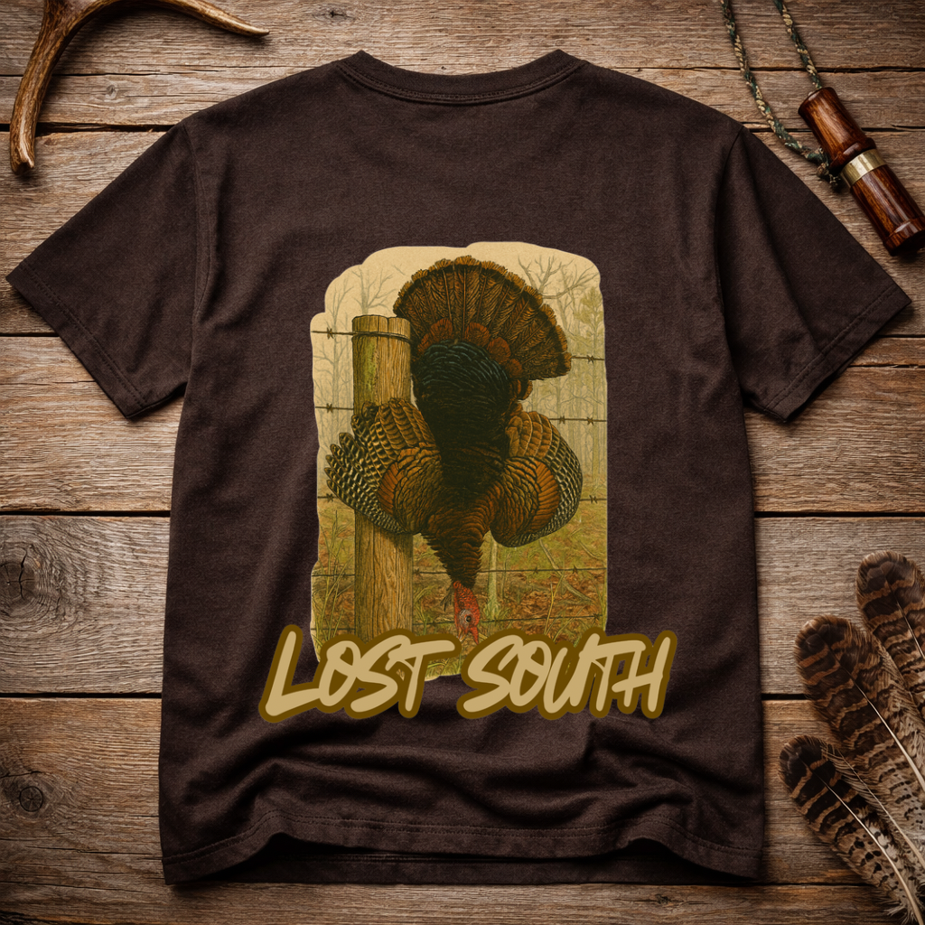 “Tagged At The Fence” T-shirt