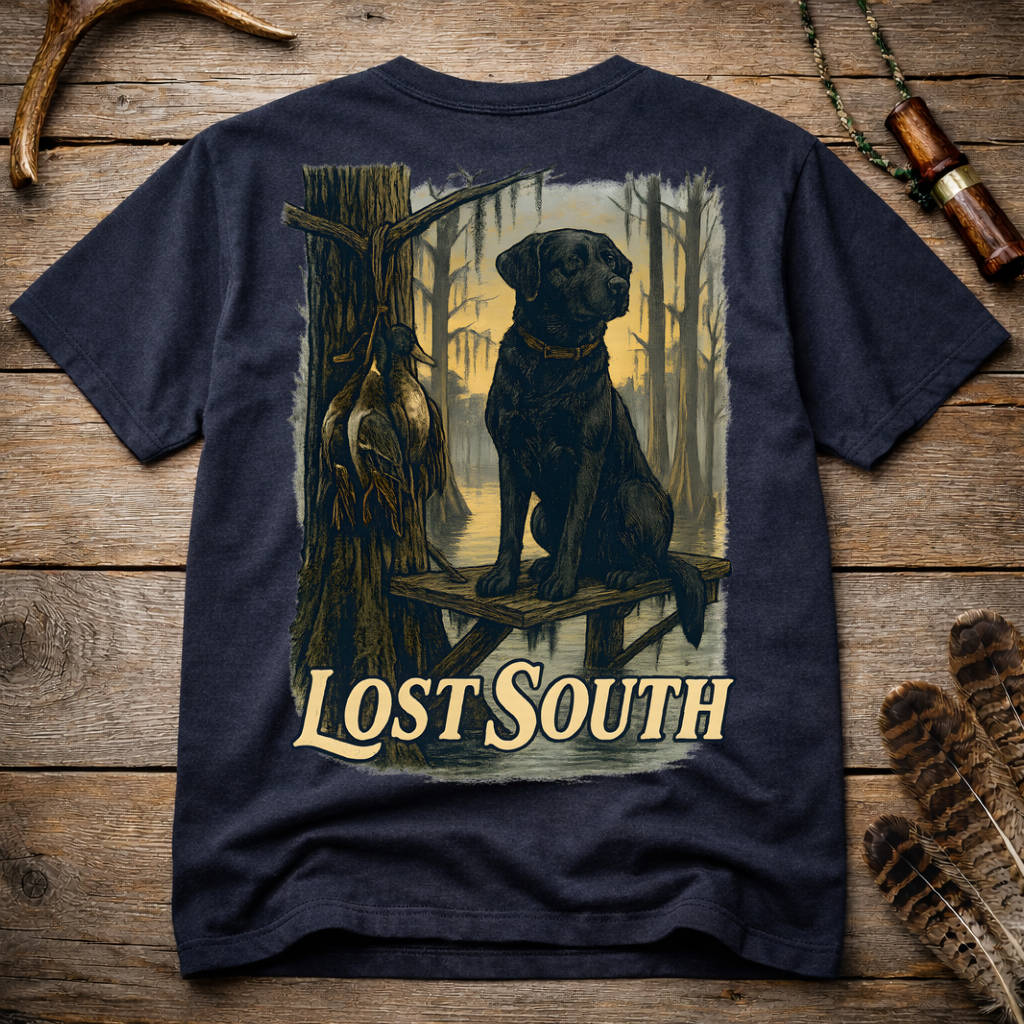 “Marsh Retriever” T-shirt