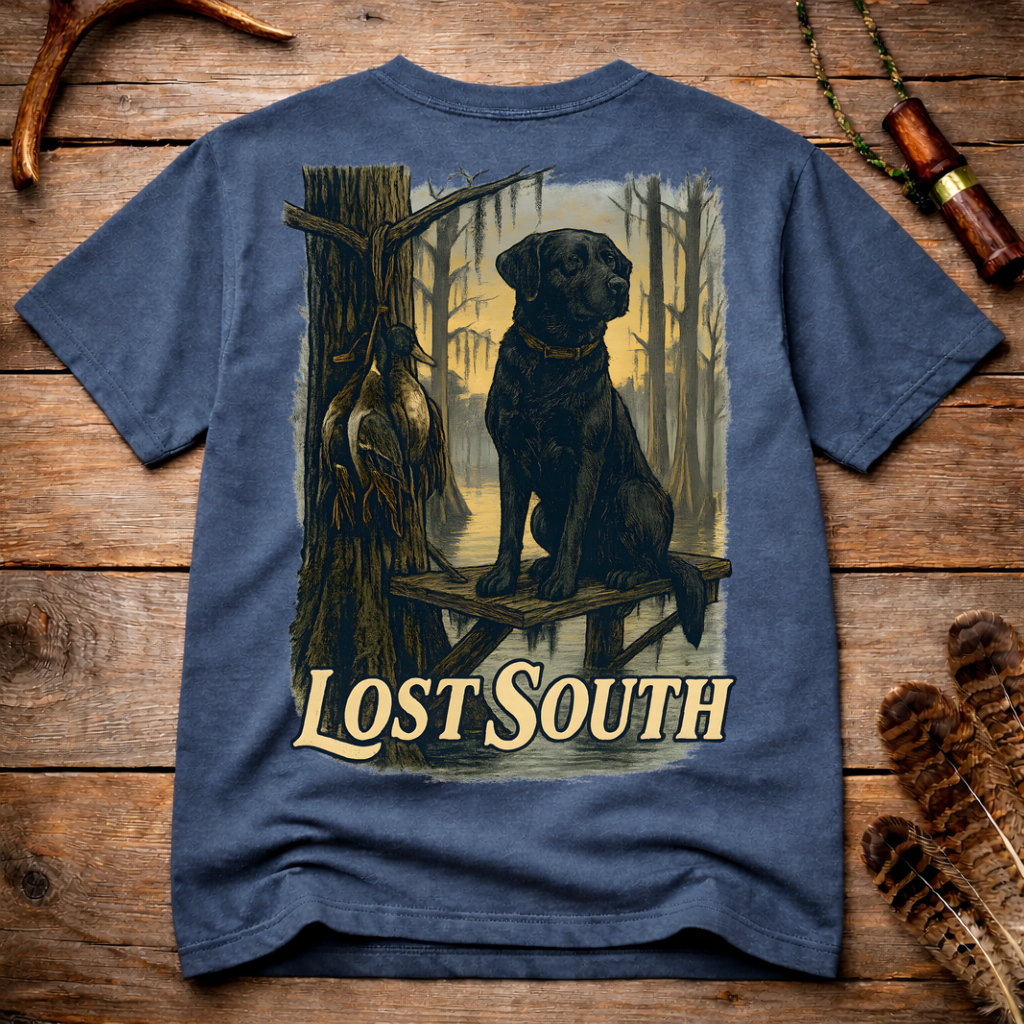 “Marsh Retriever” T-shirt