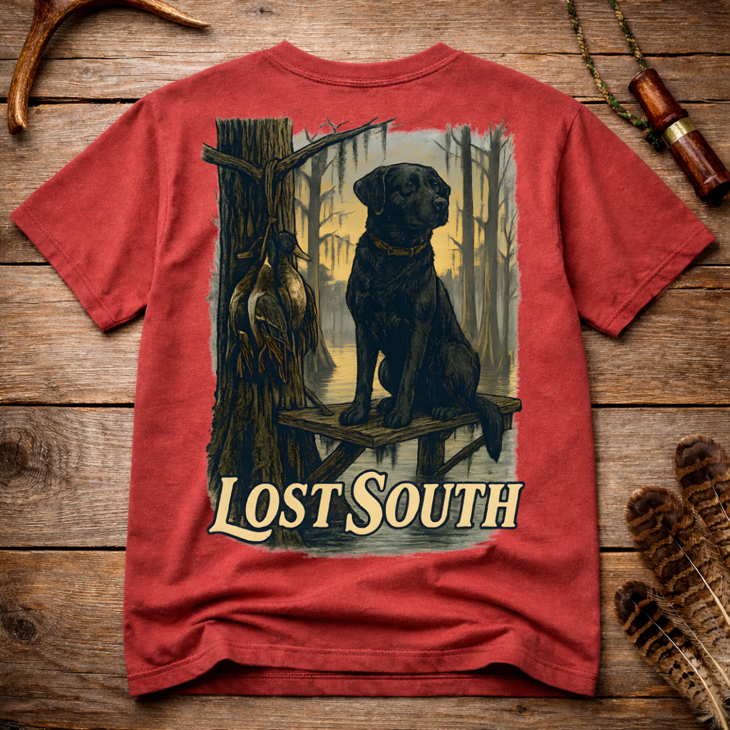 “Marsh Retriever” T-shirt