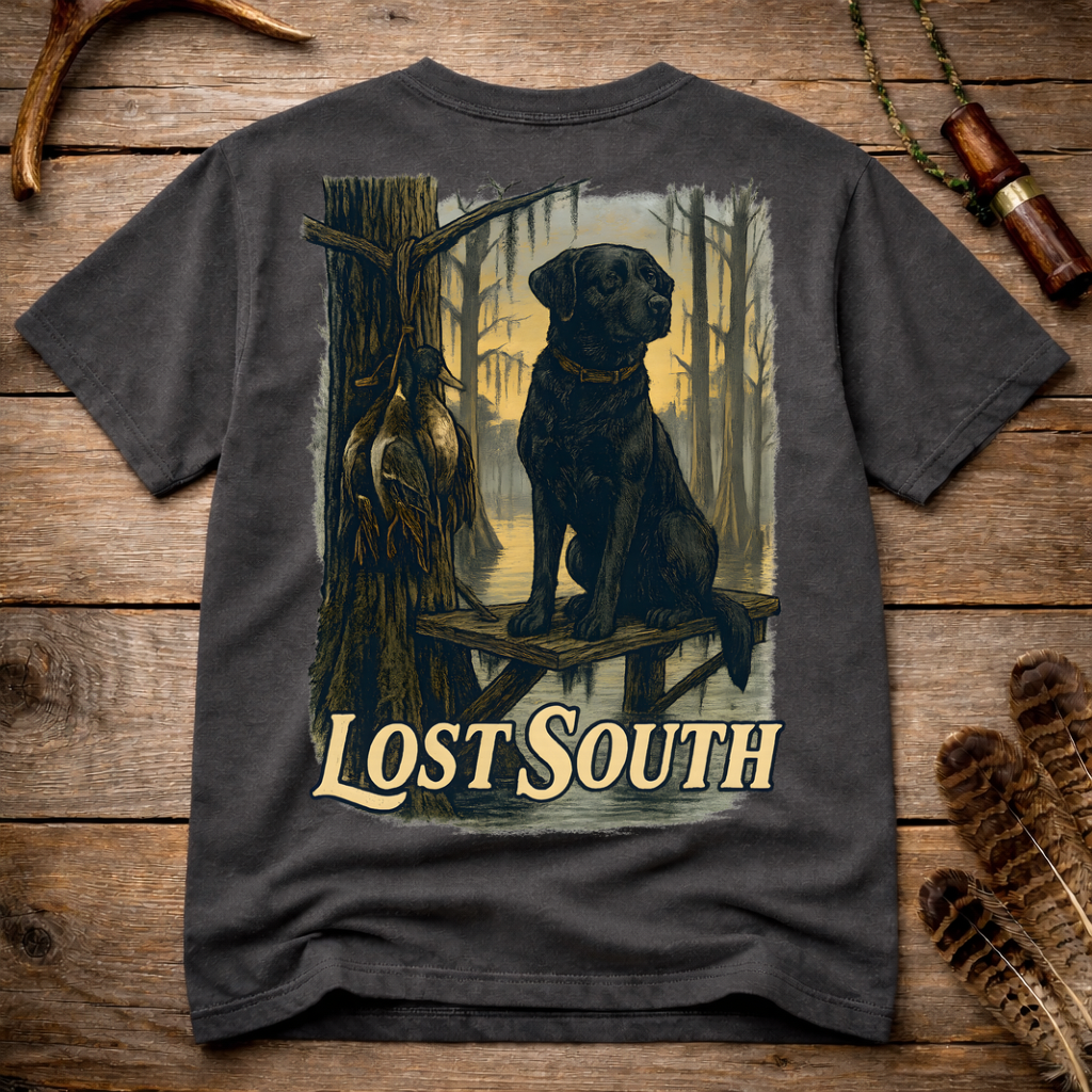 “Marsh Retriever” T-shirt