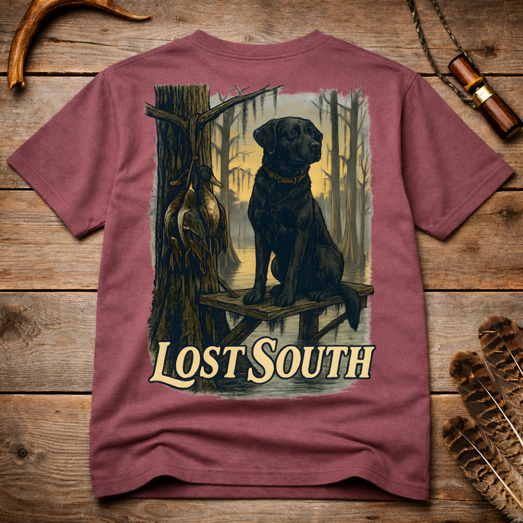 “Marsh Retriever” T-shirt