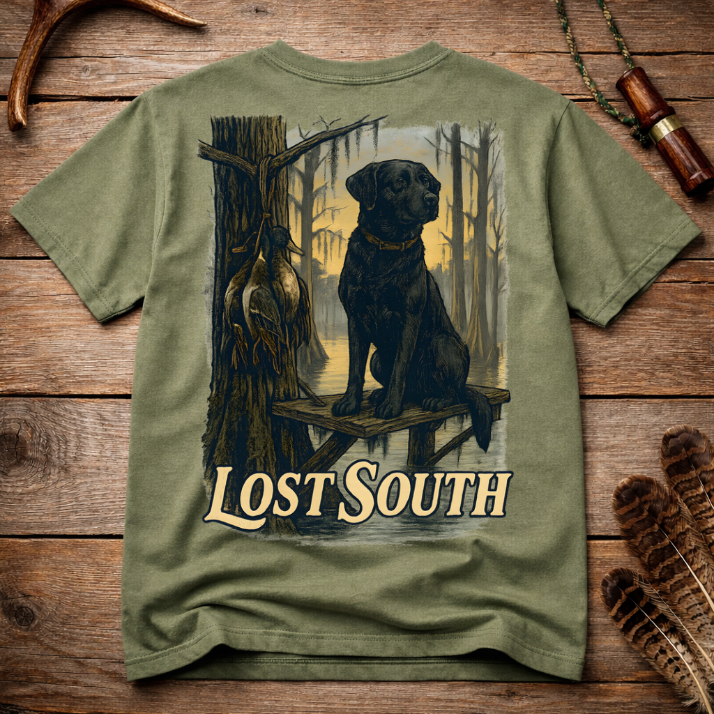“Marsh Retriever” T-shirt