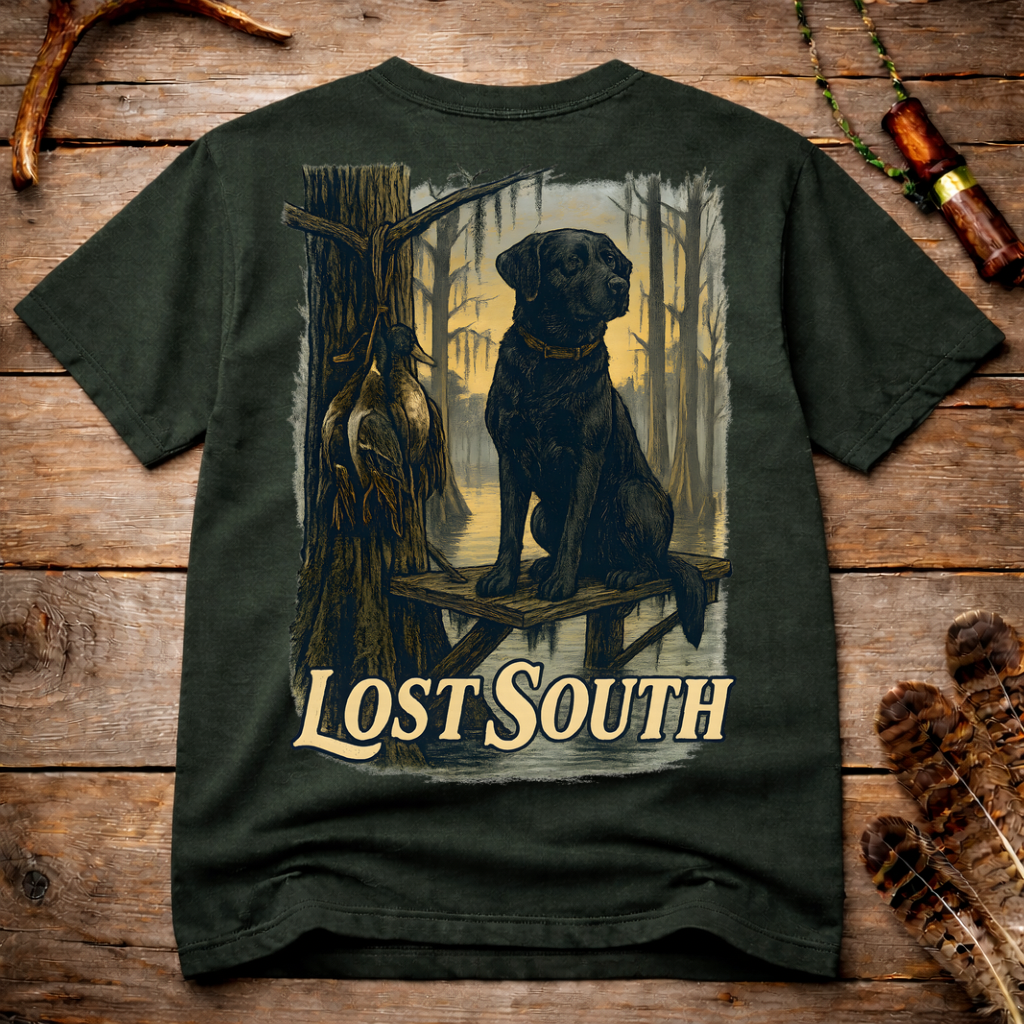 “Marsh Retriever” T-shirt