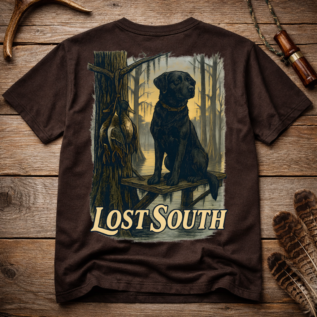 “Marsh Retriever” T-shirt