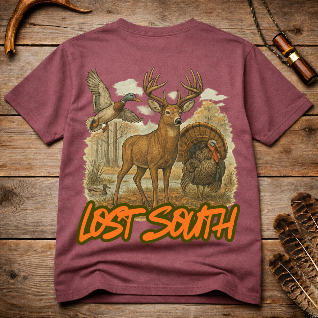 “Southern Grand Slam” T-shirt