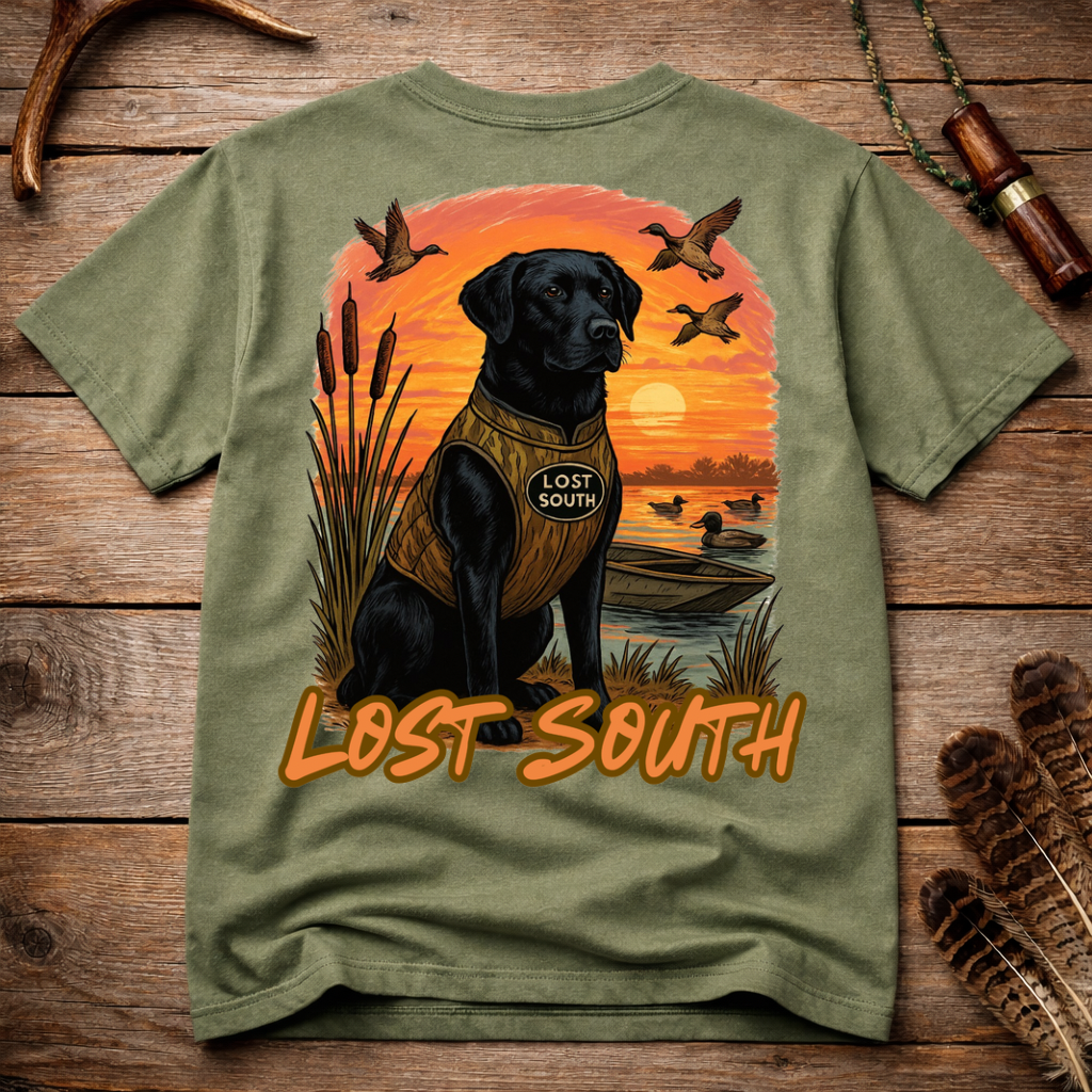 “Shadow On The Bank” T-shirt