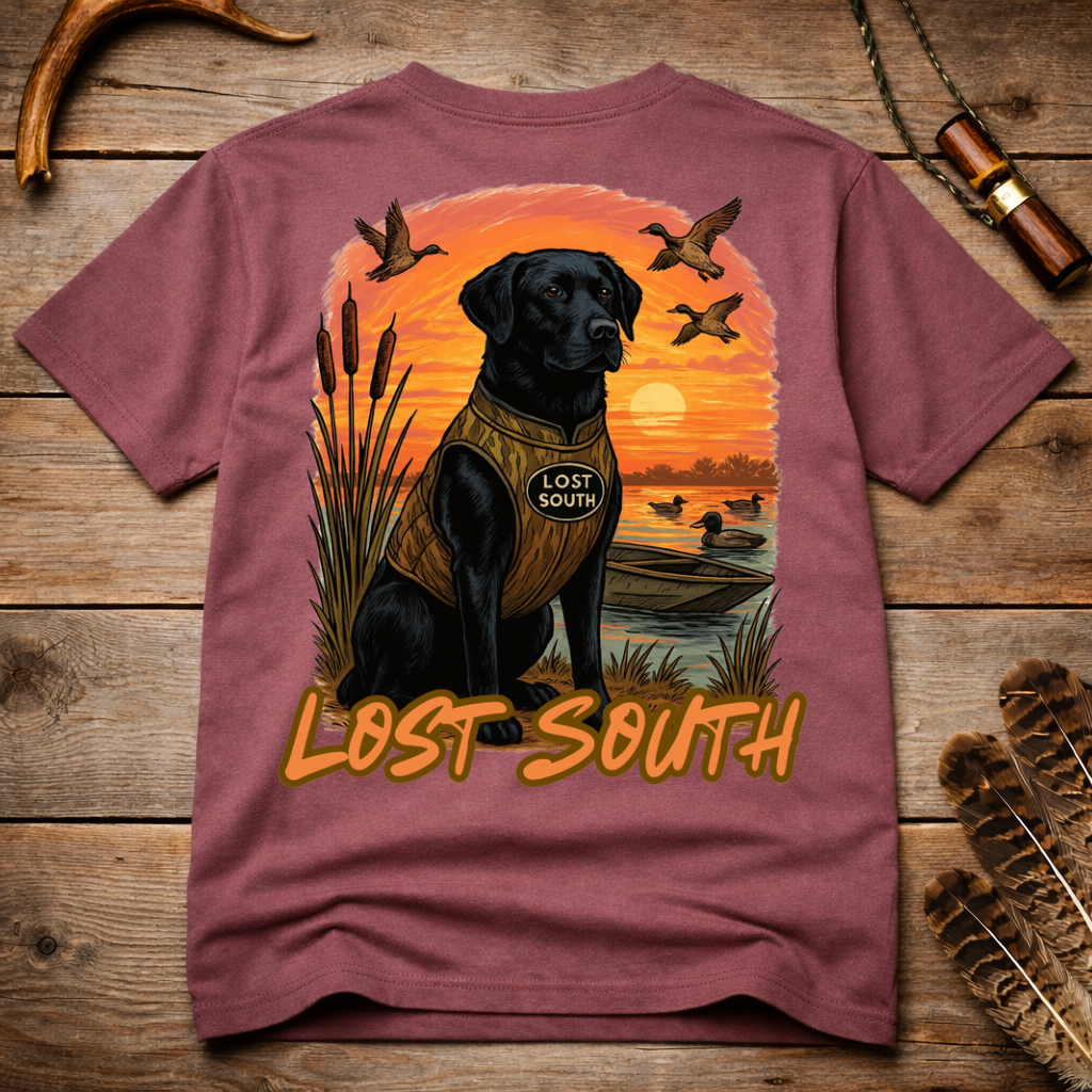 “Shadow On The Bank” T-shirt