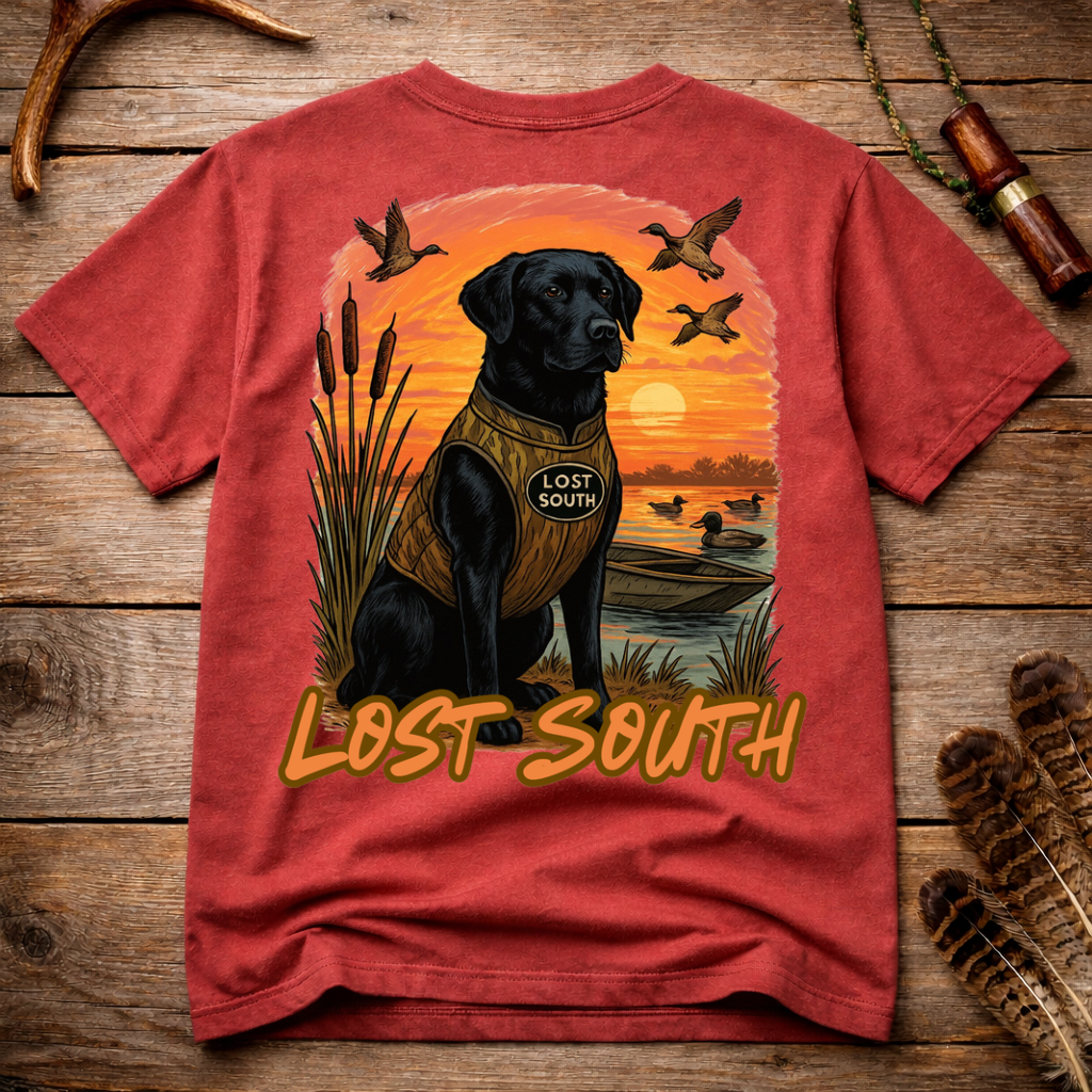 “Shadow On The Bank” T-shirt