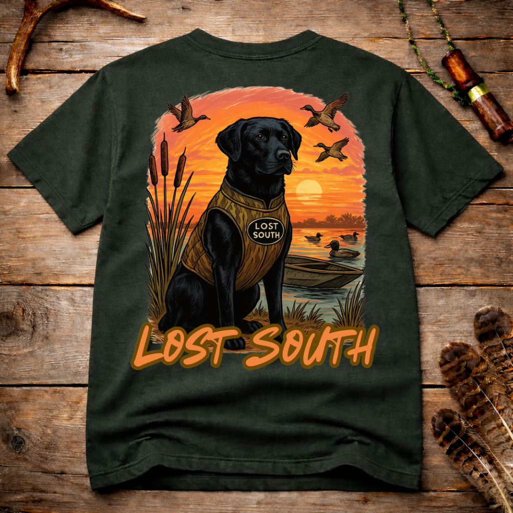 “Shadow On The Bank” T-shirt