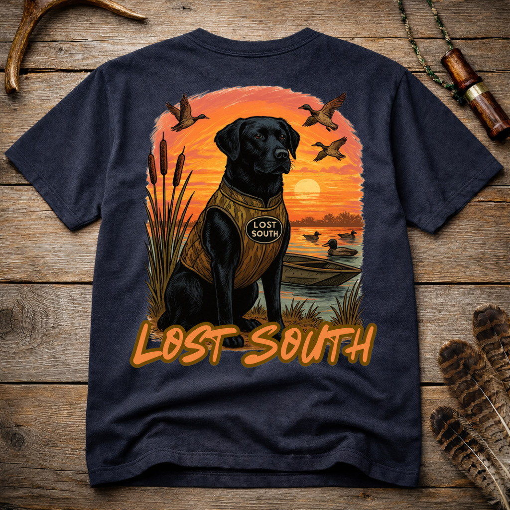 “Shadow On The Bank” T-shirt