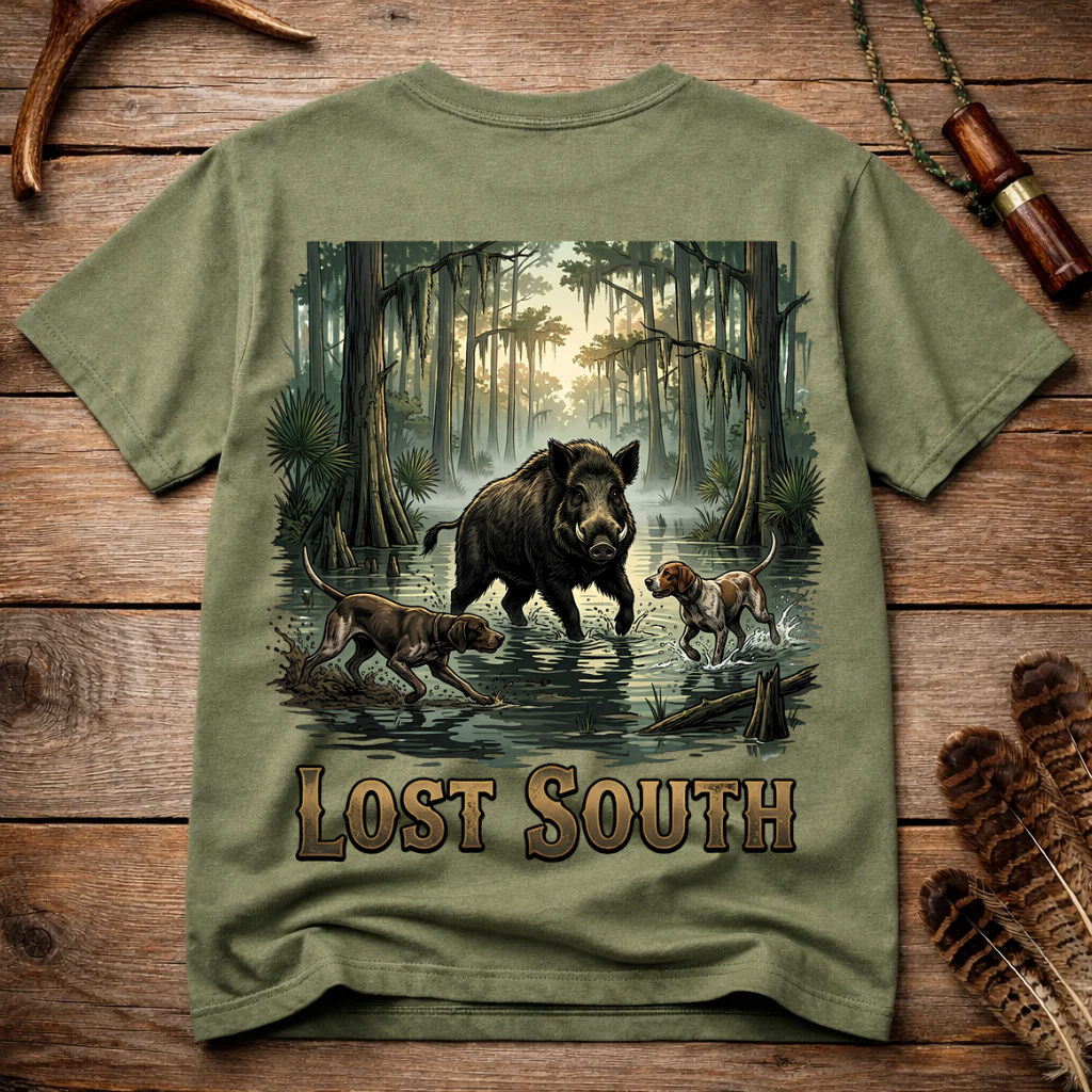 “Hog Dog Country” T-shirt