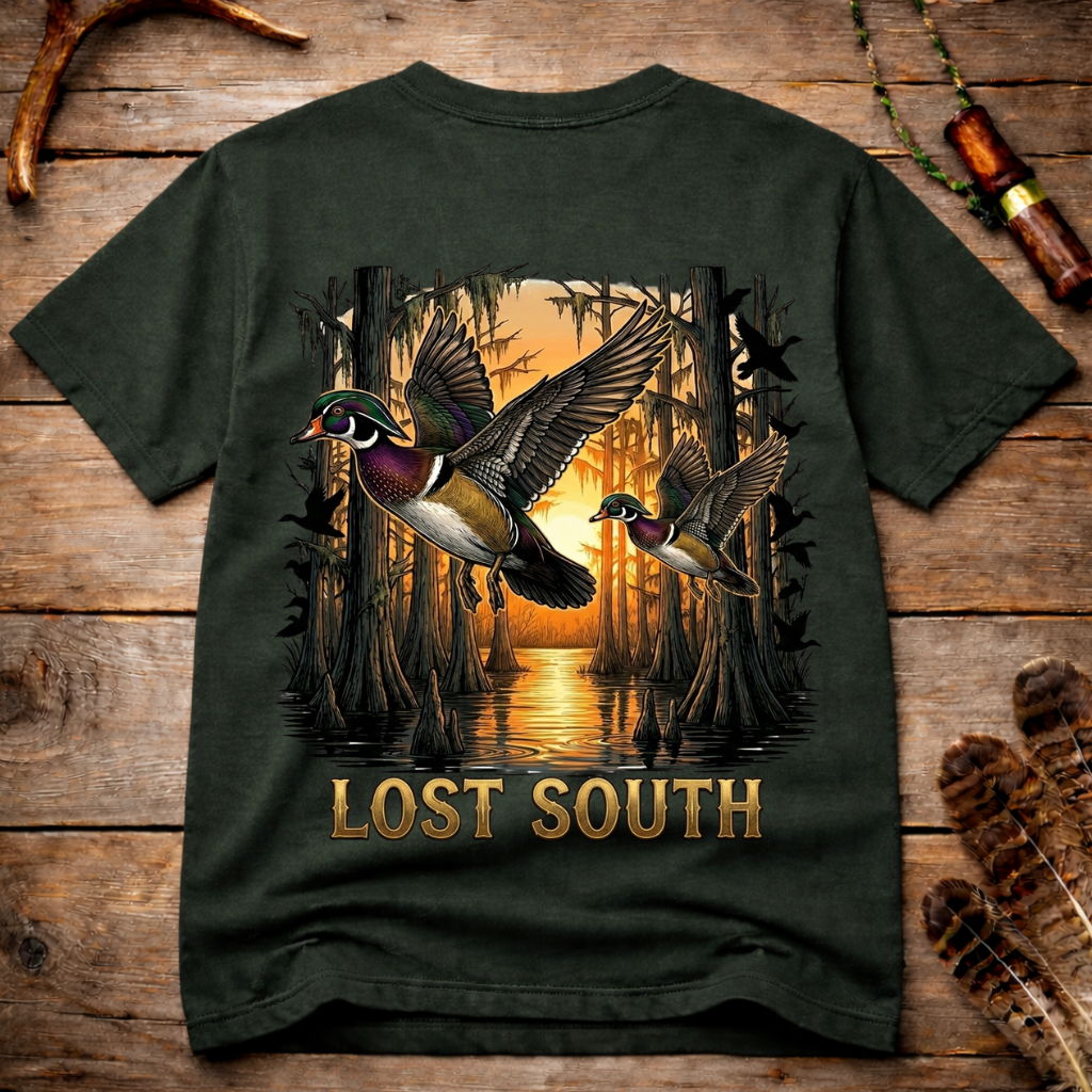 “Cypress Flight” T-shirt