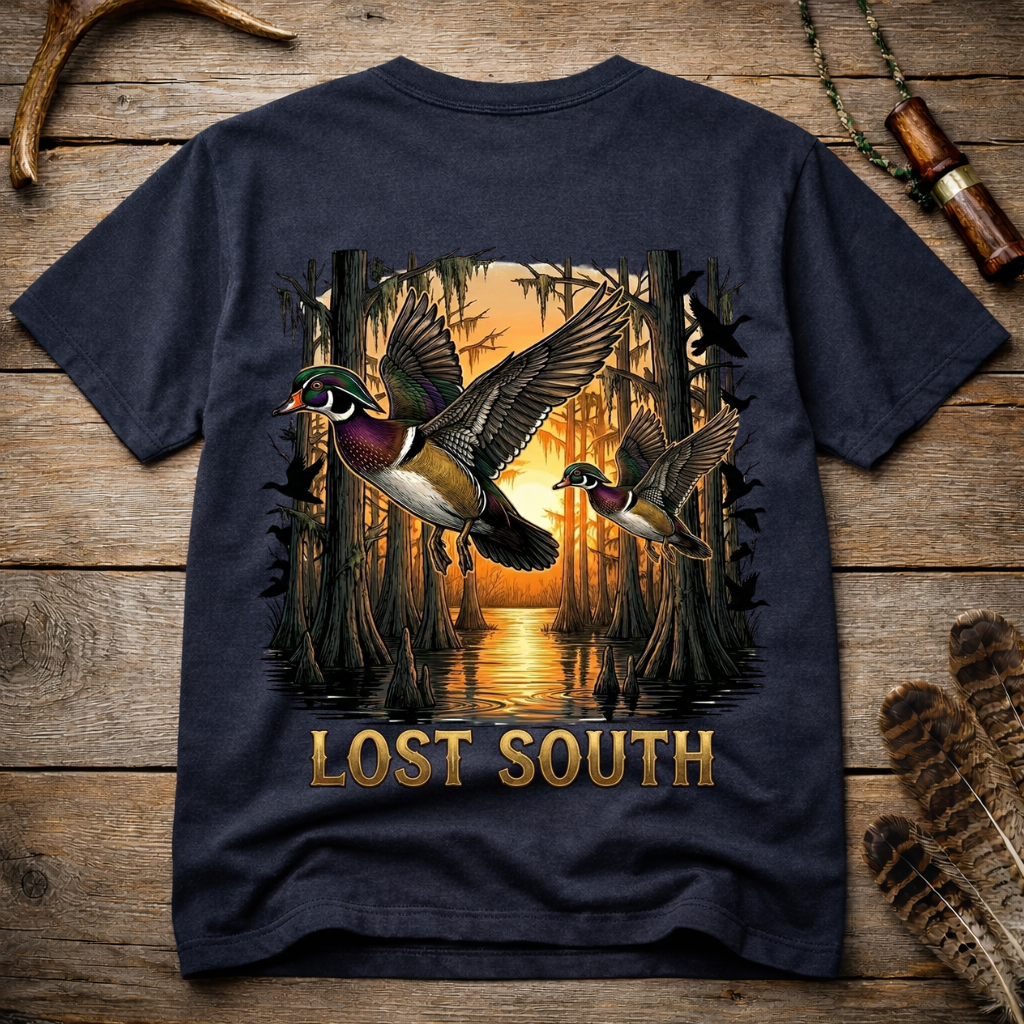 “Cypress Flight” T-shirt