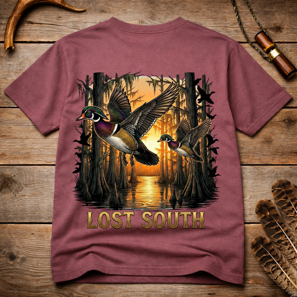 “Cypress Flight” T-shirt
