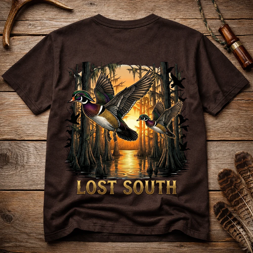 “Cypress Flight” T-shirt