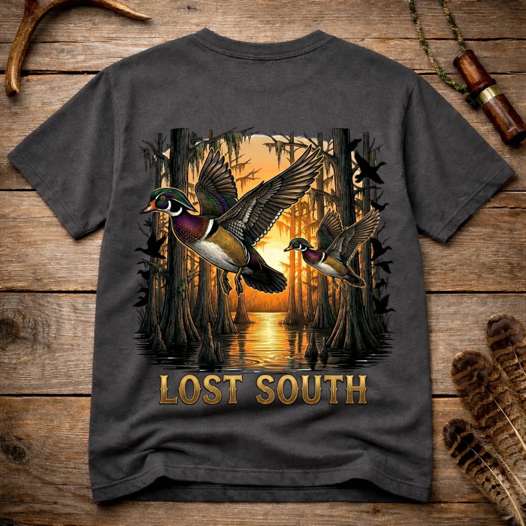 “Cypress Flight” T-shirt