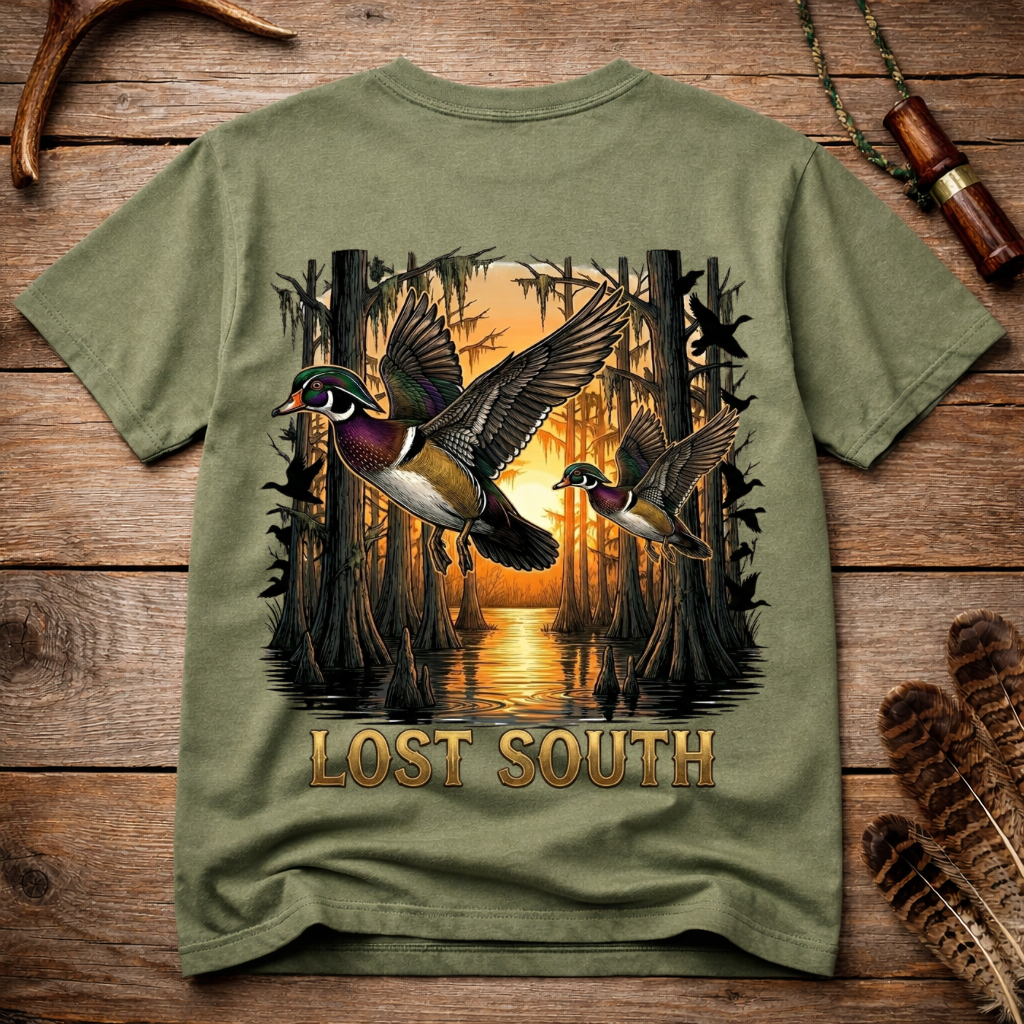“Cypress Flight” T-shirt